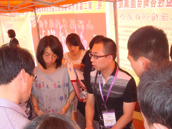 2012年best365体育官网登录入口受邀参加各省市高招咨询会广受青睐