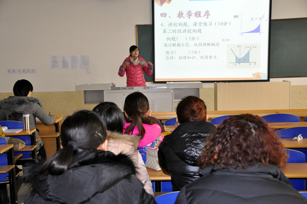 【学院寒假培训系列报道之六】马年春意闹  培训掀高潮