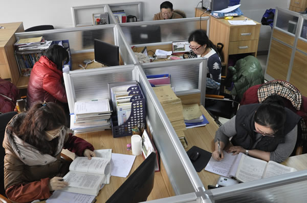 【学院寒假培训系列报道之十一】开学在即  教工厉兵秣马  培训马上见效