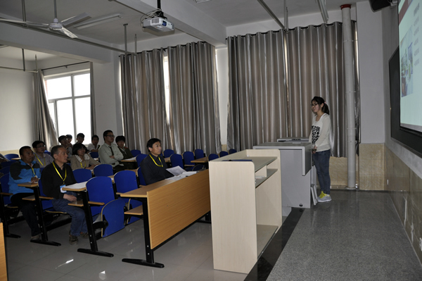 我院召开2014年大学生创新创业训练计划项目立项评审会
