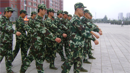 军训——大学的第一堂课