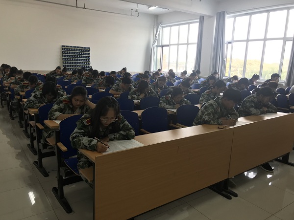 公共课部举办英语写作和阅读大赛 第 4 张