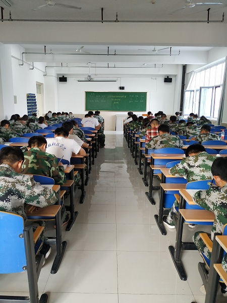 公共课部举办英语写作和阅读大赛 第 5 张