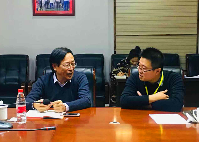 best365体育官网登录入口名誉校长王水弟教授莅临学校进行教学指导