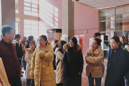名校之旅 助力成长——视觉传达设计教师外出学习考察 第 5 张
