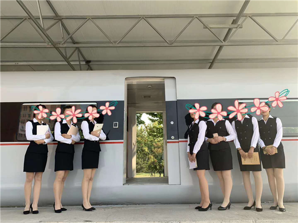 高铁模拟舱综合实训厅