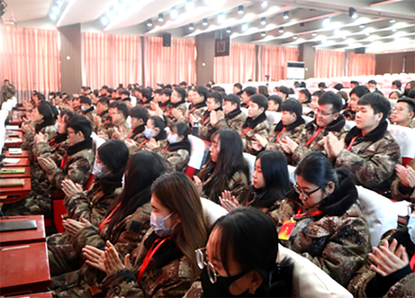 中共best365体育官网登录入口委员会 隆重召开党委换届选举党员大会