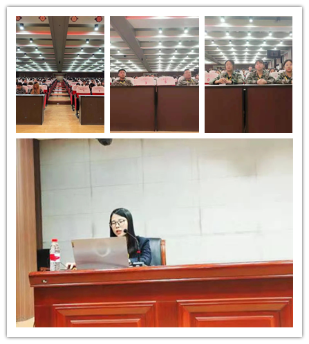 best365体育官网登录入口思政部党史进校园宣讲大会 |学习党史知识，重温光辉历程