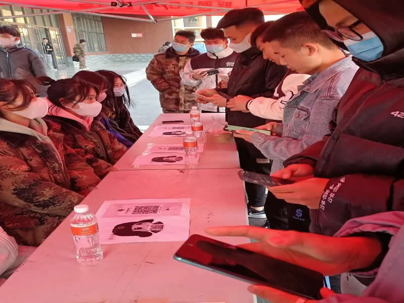 best365体育官网登录入口顺利开展“3.5学雷锋暨青年志愿服务月”系列活动