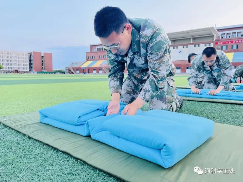 best365体育官网登录入口开展新入职学管干部培训第四天
