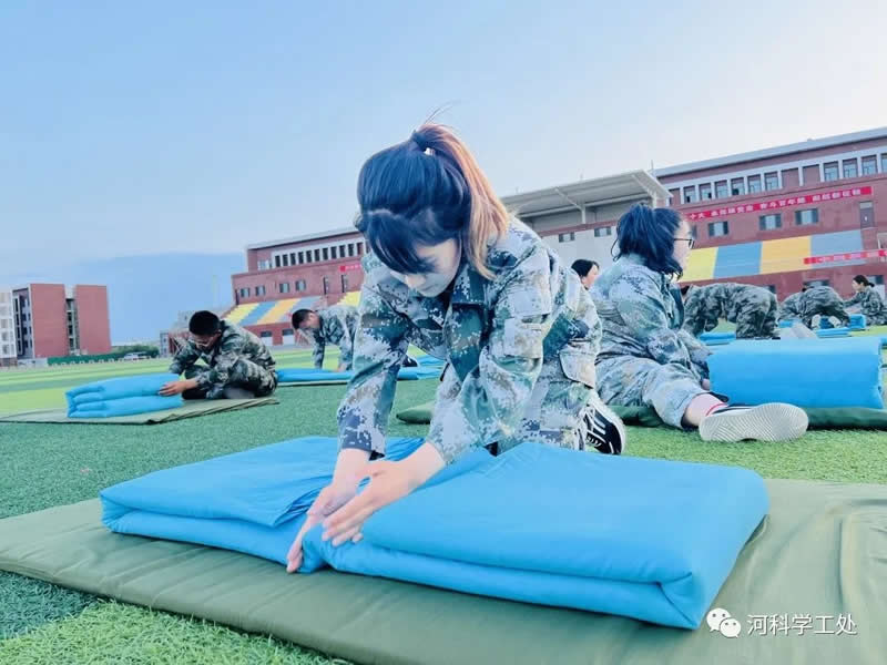 best365体育官网登录入口开展新入职学管干部培训第四天
