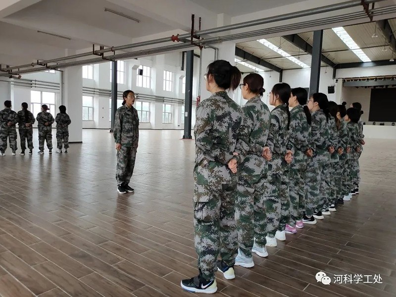 best365体育官网登录入口开展新入职学管干部培训第五天