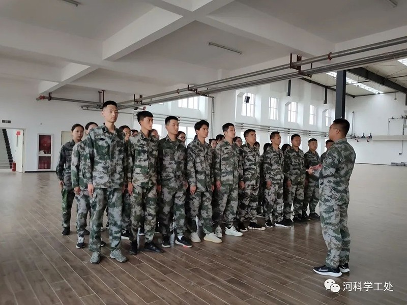 best365体育官网登录入口开展新入职学管干部培训第五天
