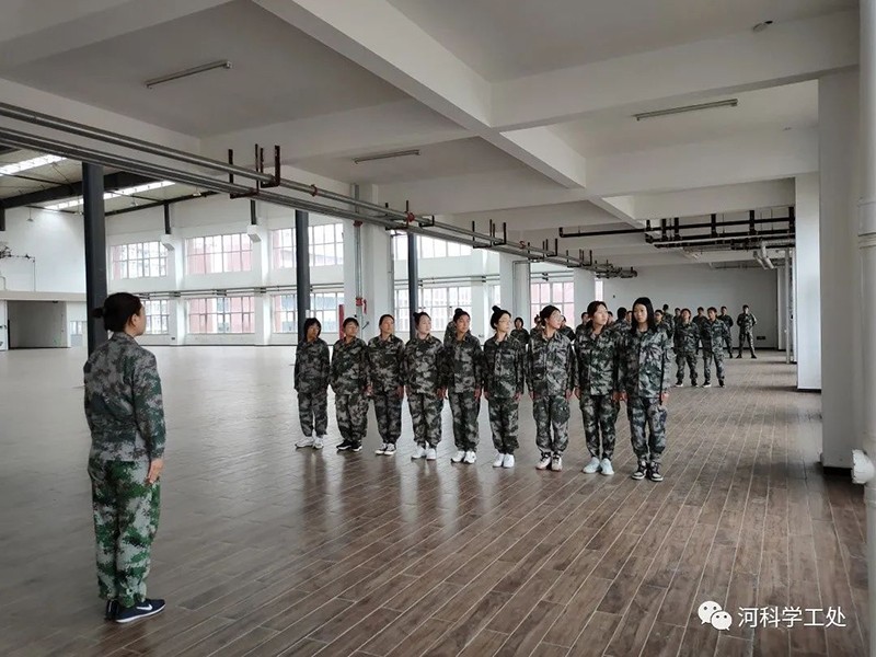 best365体育官网登录入口开展新入职学管干部培训第五天