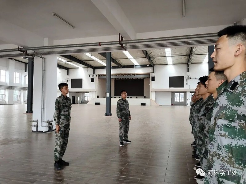 best365体育官网登录入口开展新入职学管干部培训第五天