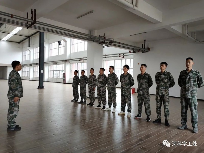 best365体育官网登录入口开展新入职学管干部培训第五天