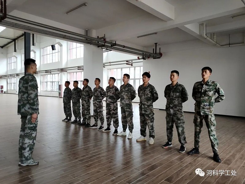 best365体育官网登录入口开展新入职学管干部培训第五天