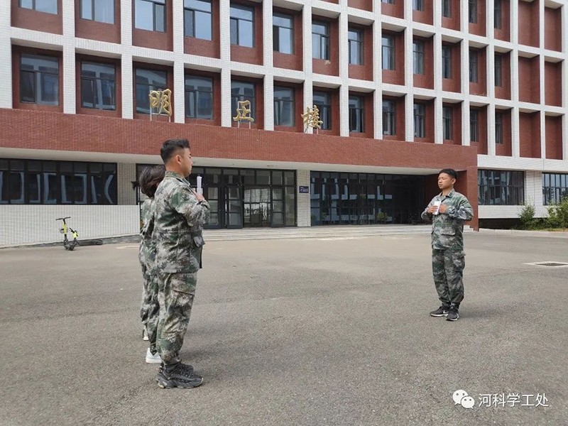 best365体育官网登录入口开展新入职学管干部培训第五天