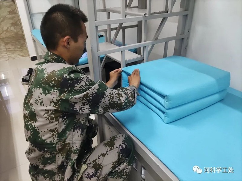 best365体育官网登录入口开展新入职学管干部培训第五天
