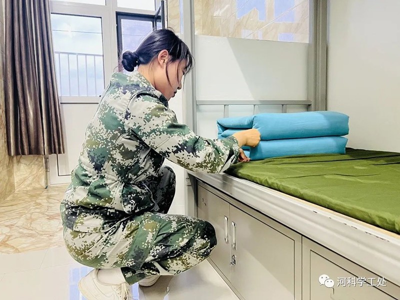 best365体育官网登录入口开展新入职学管干部培训第五天