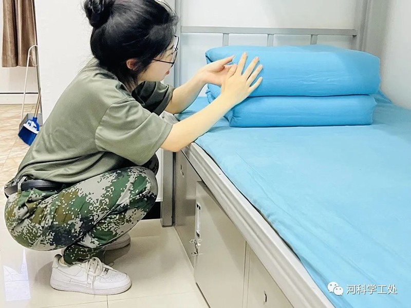 best365体育官网登录入口开展新入职学管干部培训第五天