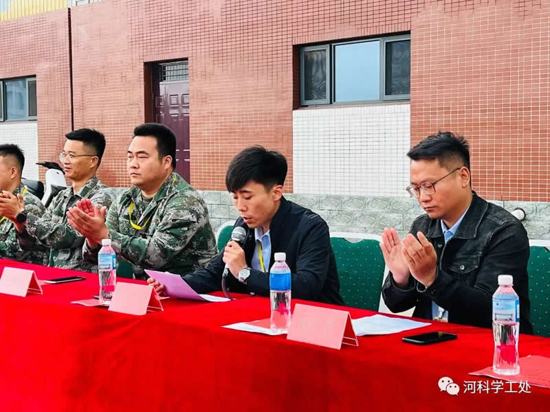 我院2022年暑期学管干部军事训练考核暨成果汇报