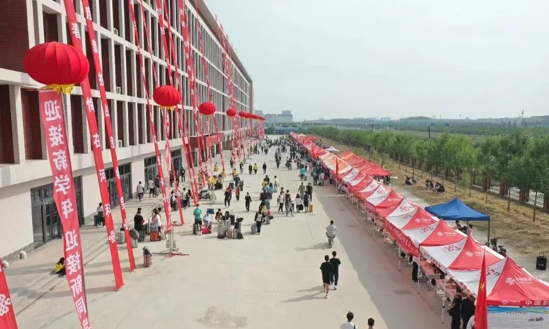 我院2022级迎新工作圆满结束