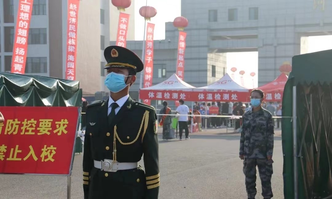 我院2022级迎新工作圆满结束