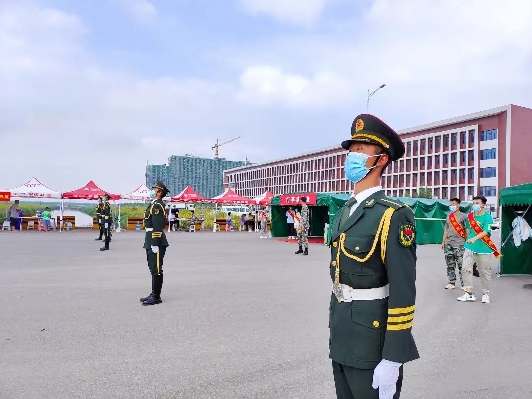 我院2022级迎新工作圆满结束