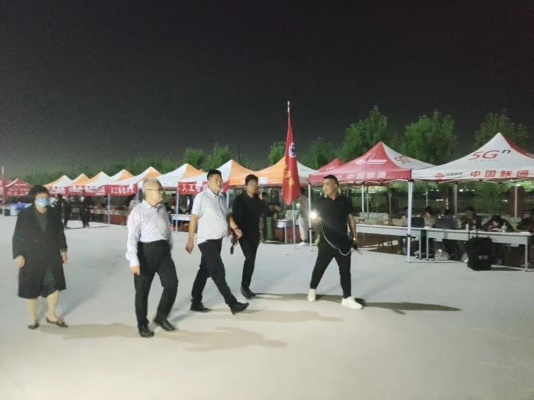 我院2022级迎新工作圆满结束
