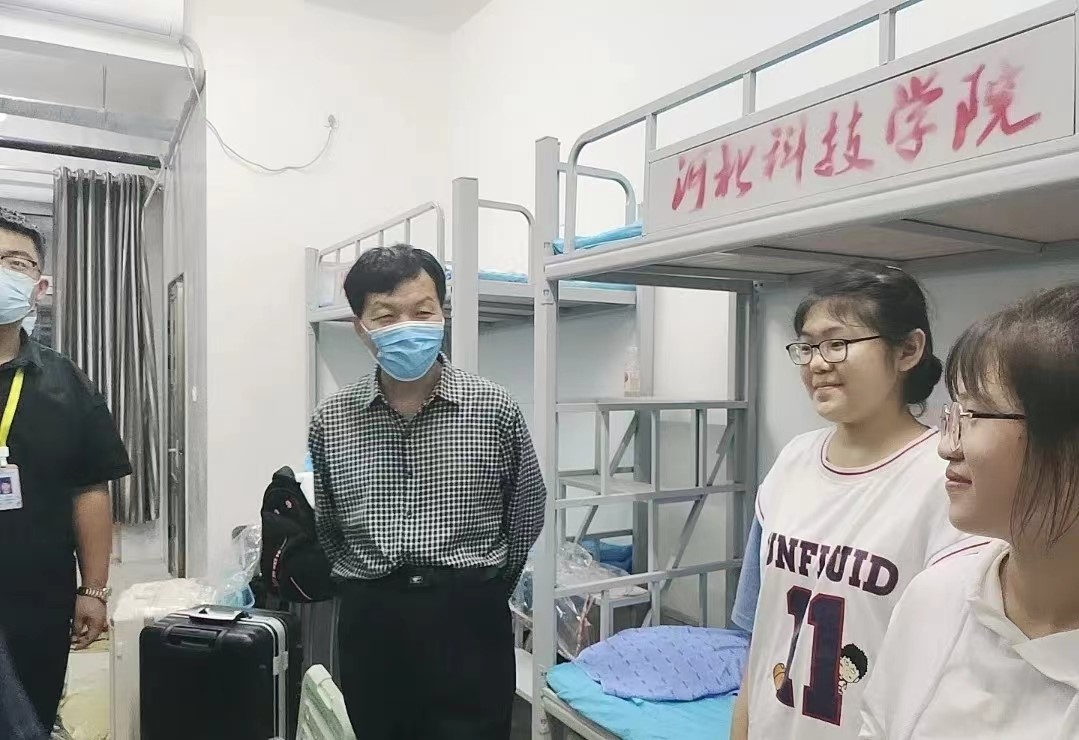 我院2022级迎新工作圆满结束