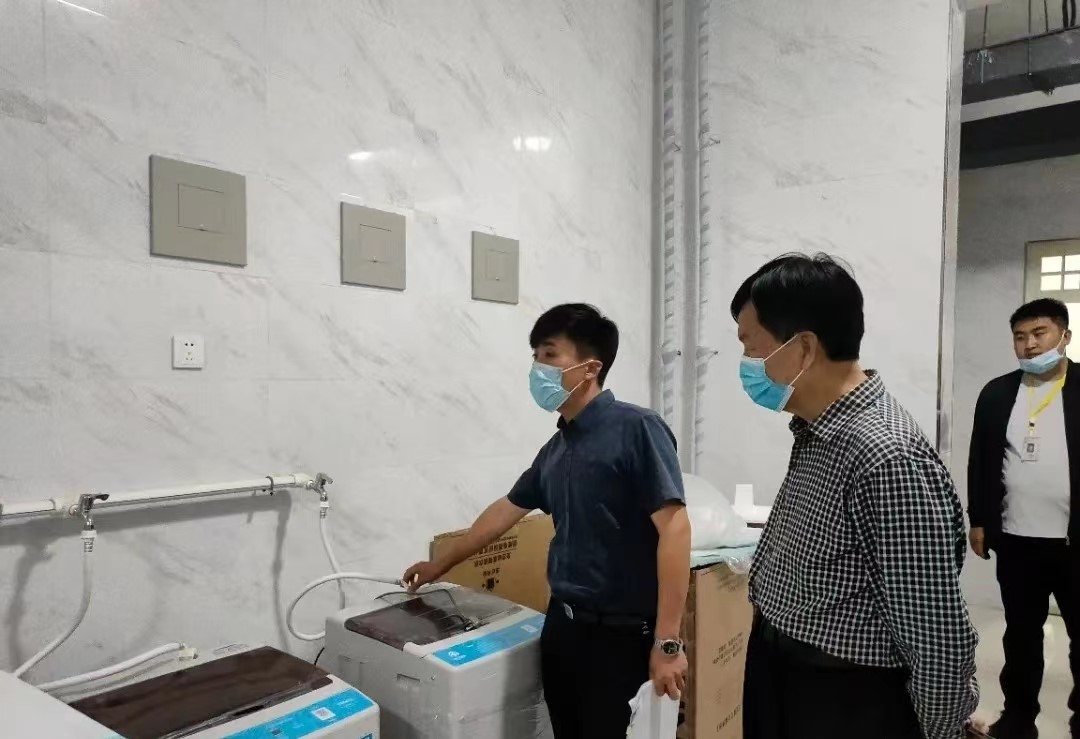 我院2022级迎新工作圆满结束