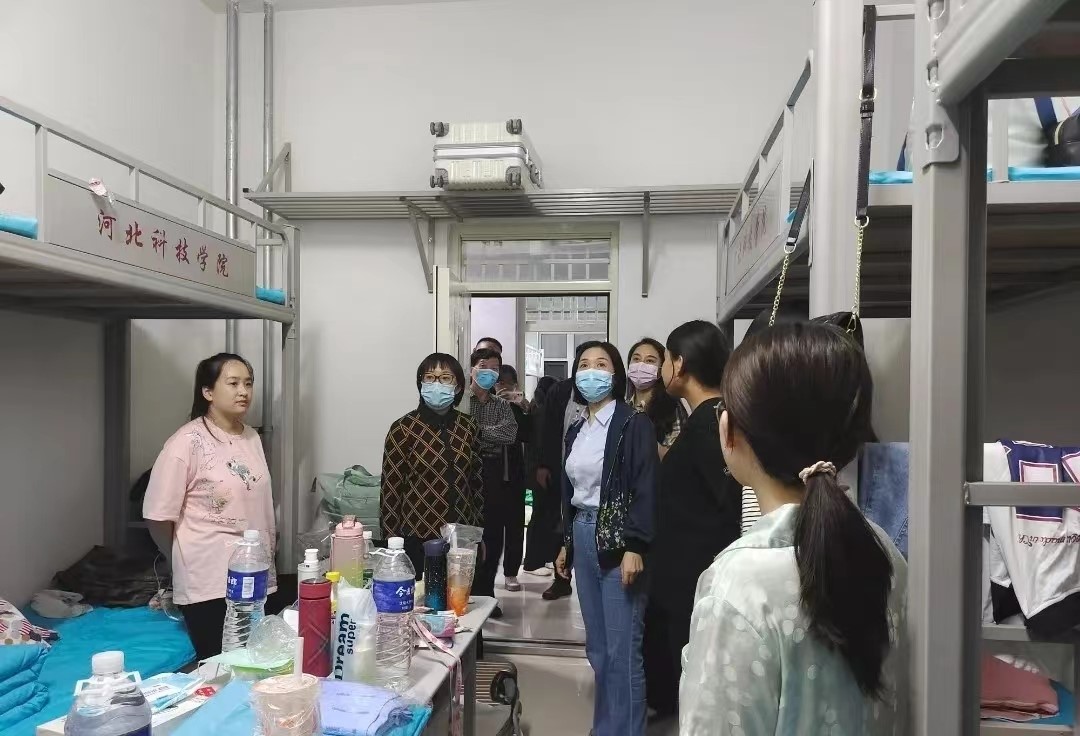 我院2022级迎新工作圆满结束