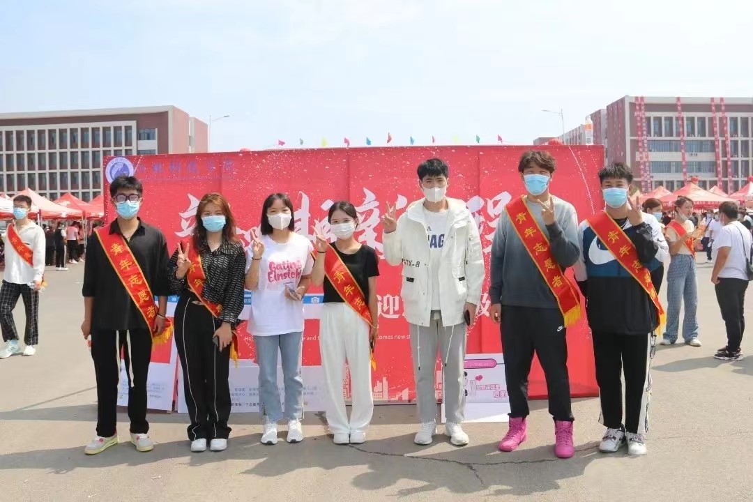 我院2022级迎新工作圆满结束