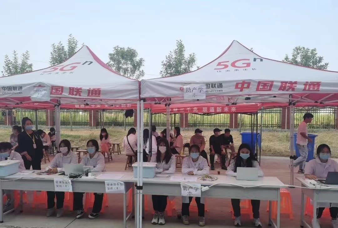 我院2022级迎新工作圆满结束
