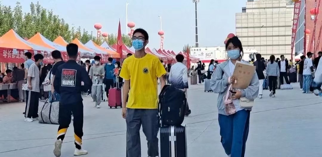 我院2022级迎新工作圆满结束