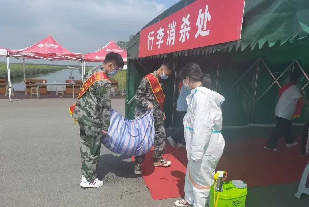 我院2022级迎新工作圆满结束