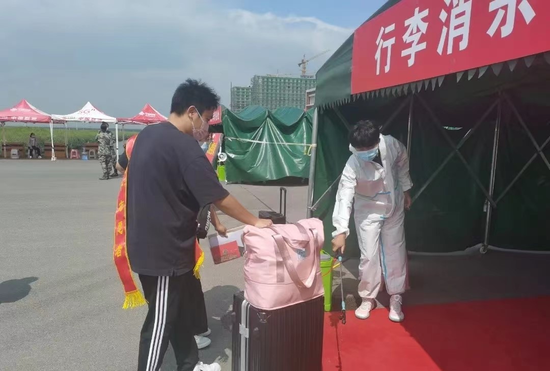 我院2022级迎新工作圆满结束