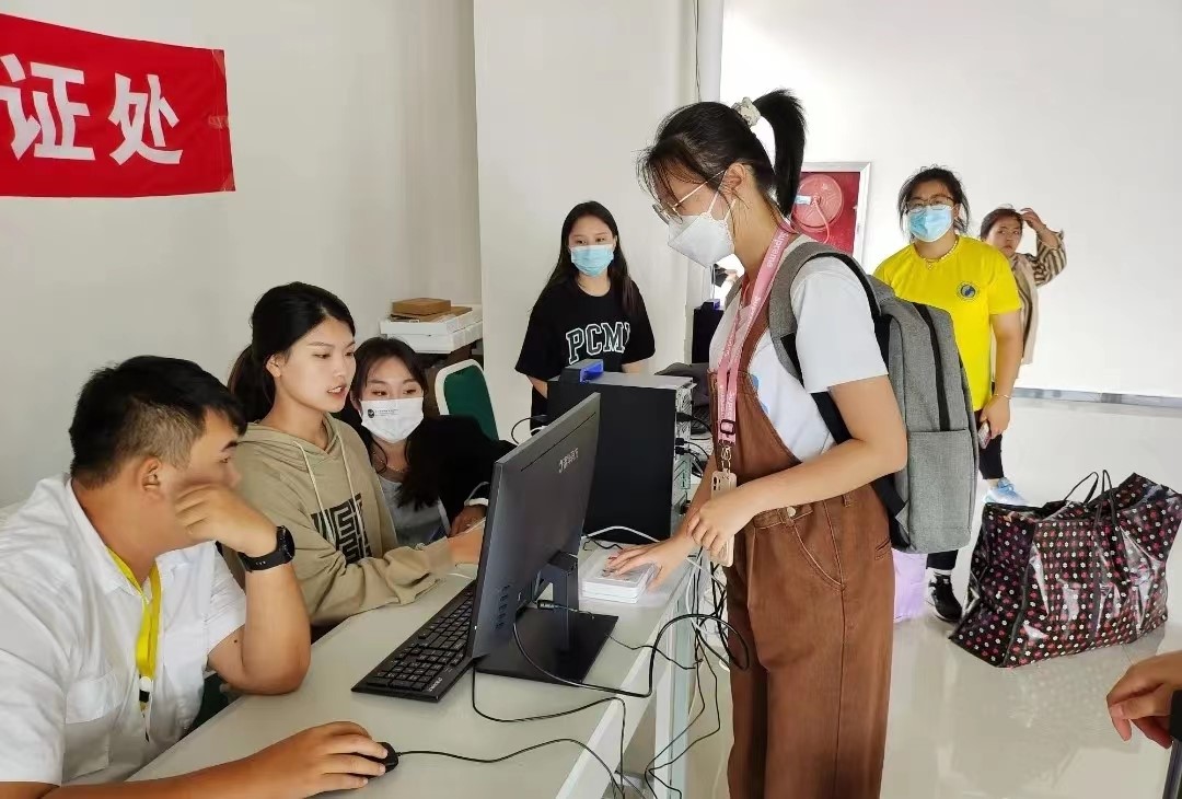 我院2022级迎新工作圆满结束