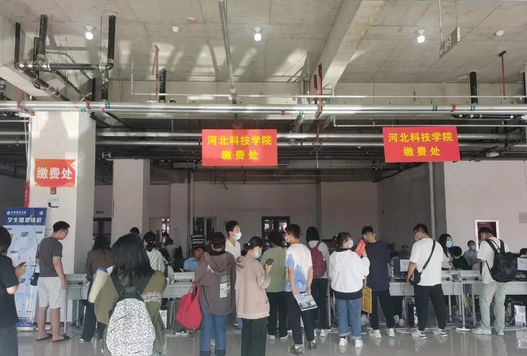 我院2022级迎新工作圆满结束