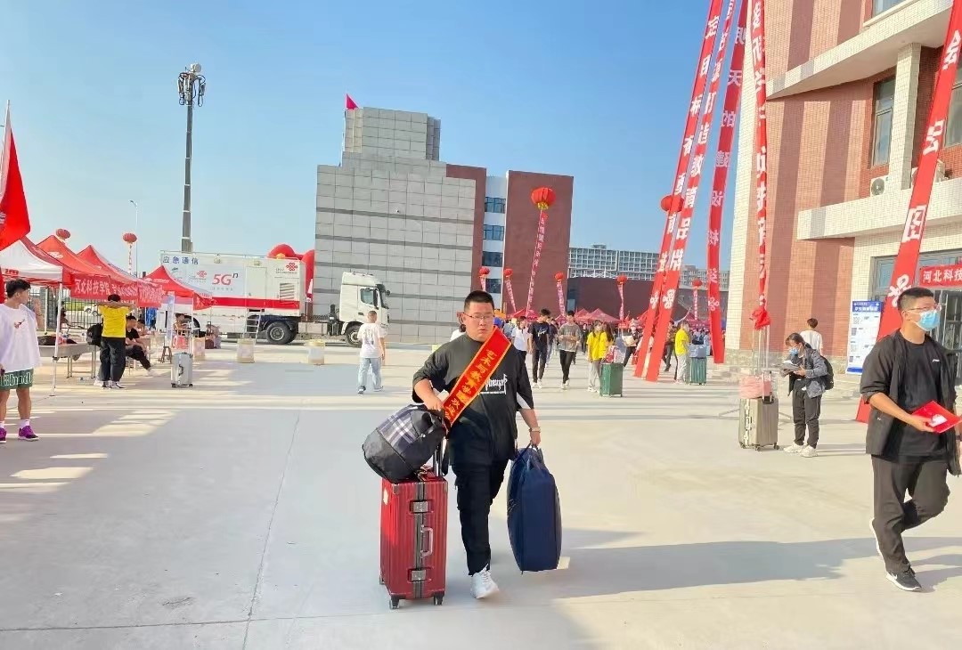 我院2022级迎新工作圆满结束