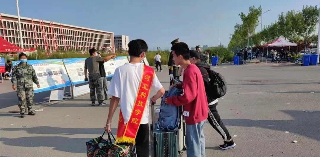 我院2022级迎新工作圆满结束