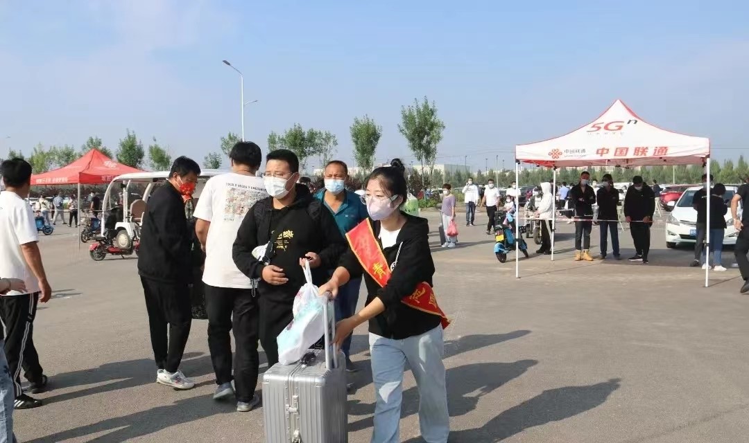 我院2022级迎新工作圆满结束
