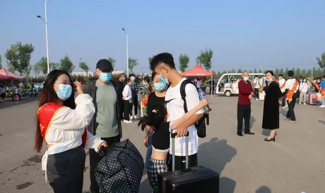 我院2022级迎新工作圆满结束