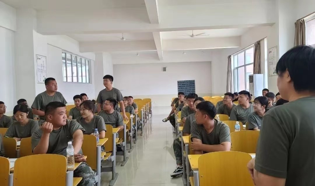 我院2022年开展暑期学管干部培训第六天 第 10 张