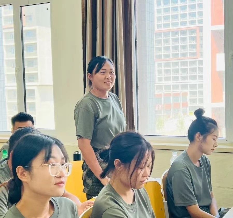我院2022年开展暑期学管干部培训第六天 第 16 张
