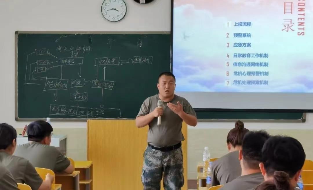 我院2022年开展暑期学管干部培训第六天 第 31 张