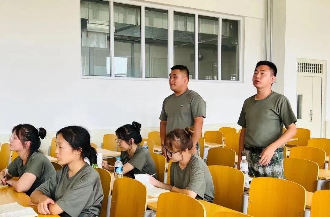 我院2022年开展暑期学管干部培训第六天 第 36 张