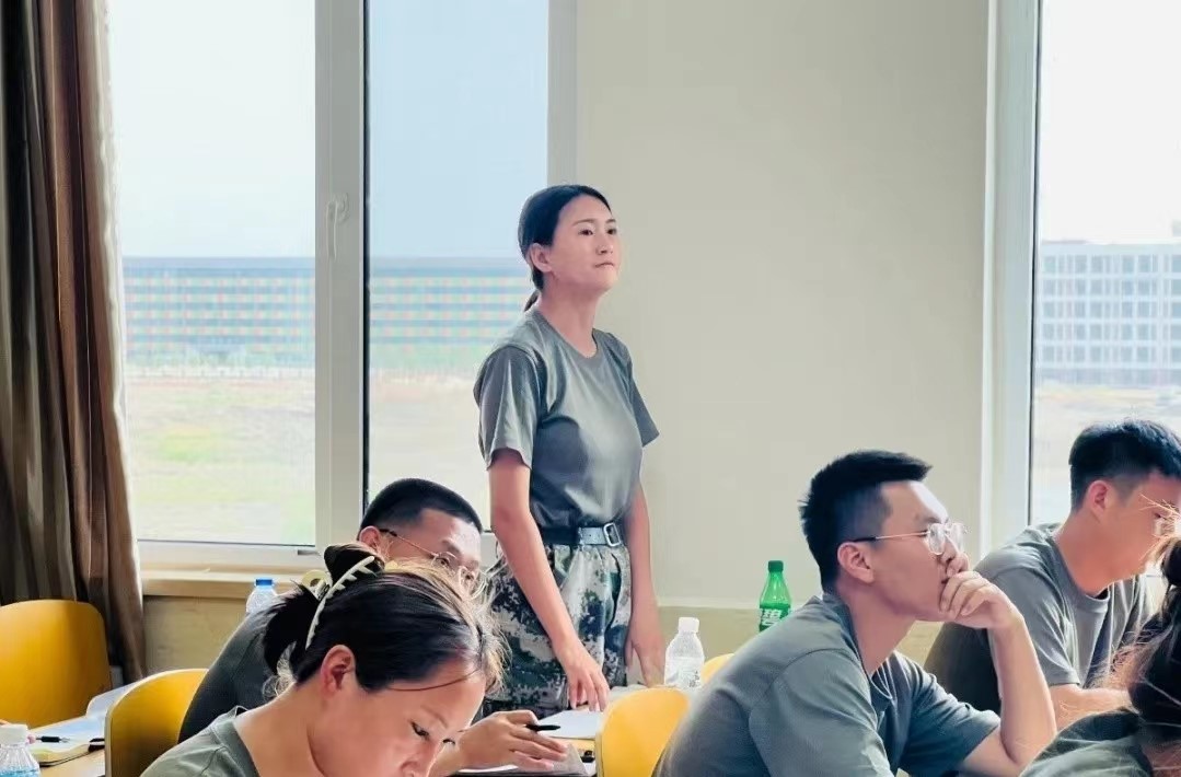 我院2022年开展暑期学管干部培训第六天 第 40 张