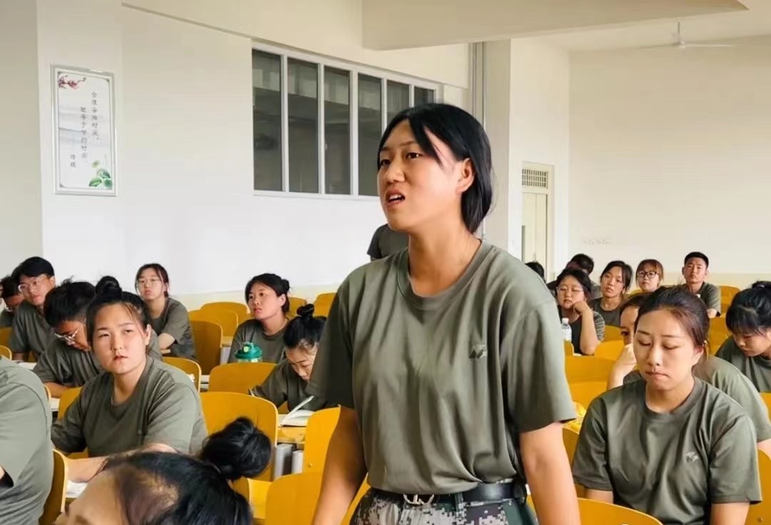 我院2022年开展暑期学管干部培训第六天 第 56 张